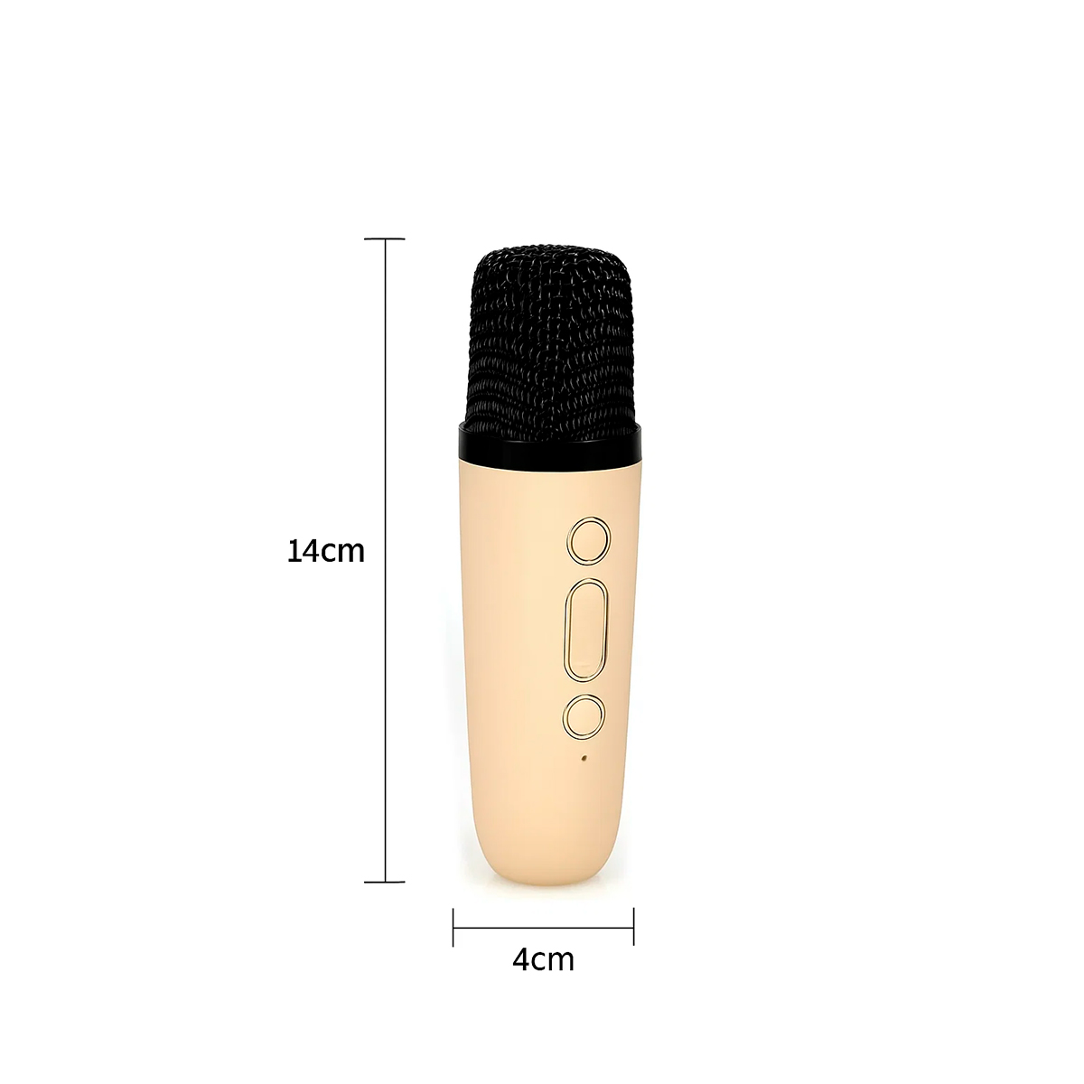 Mini Caixa De Som Microfone Bluetooth Portátil Rgb — imagem 5