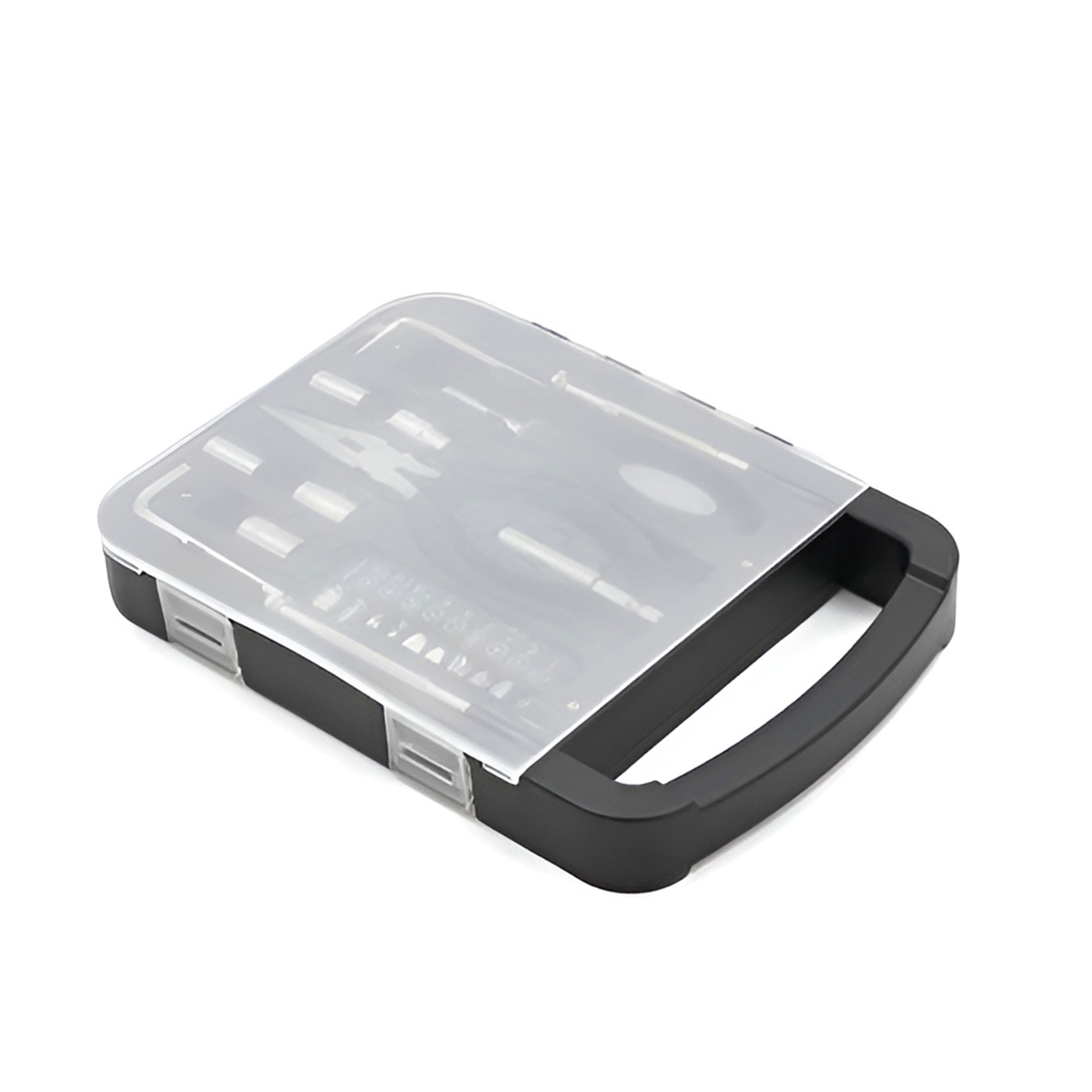 Conjunto Kit Ferramentas Alicate Chave De Fenda Utilidades — imagem 2