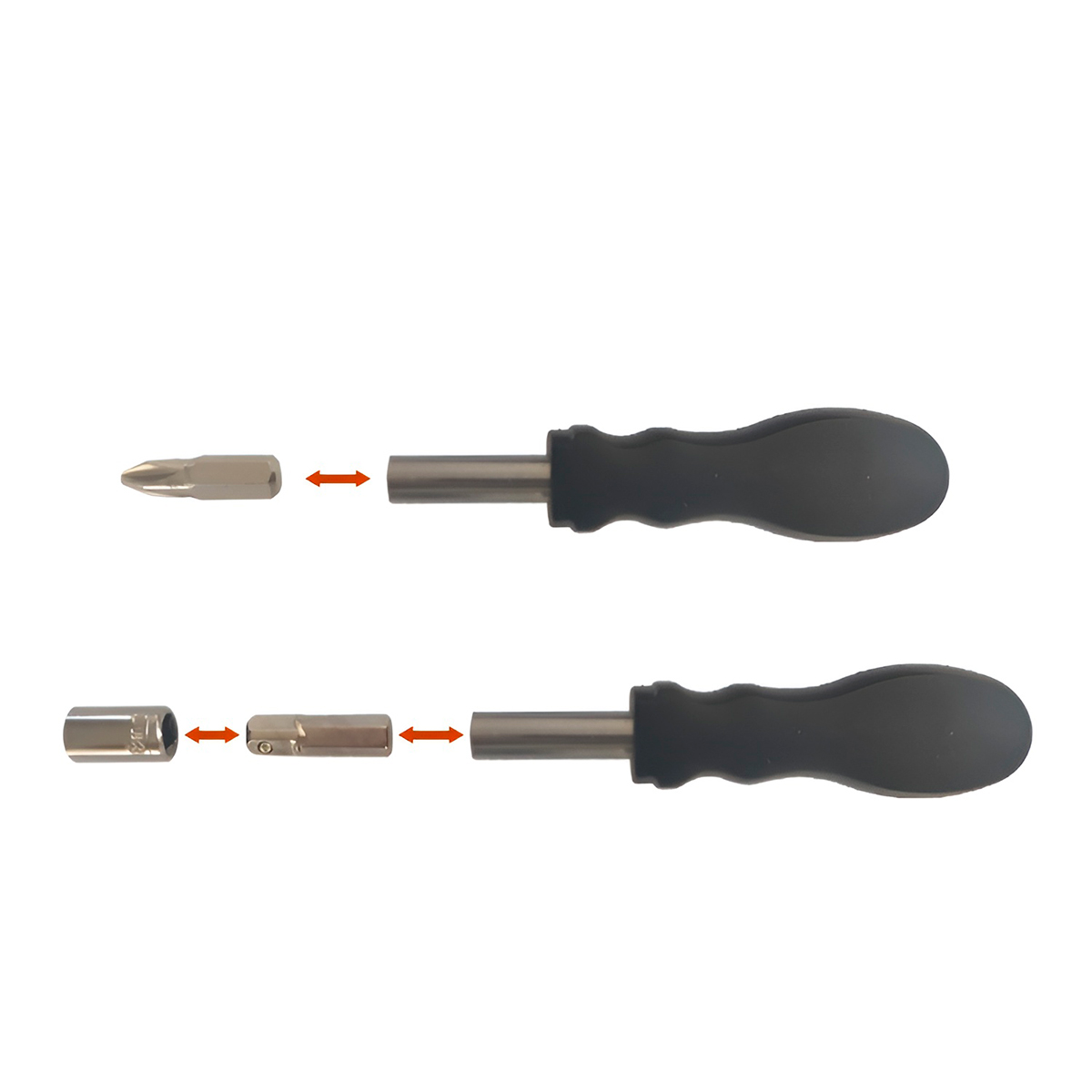 Conjunto Kit Ferramentas Alicate Chave De Fenda Utilidades — imagem 3