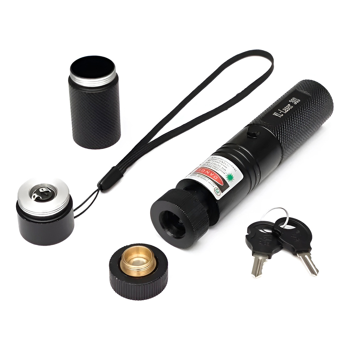 Caneta Laser Verde Potente Longo Alcance Recarregável — imagem 7
