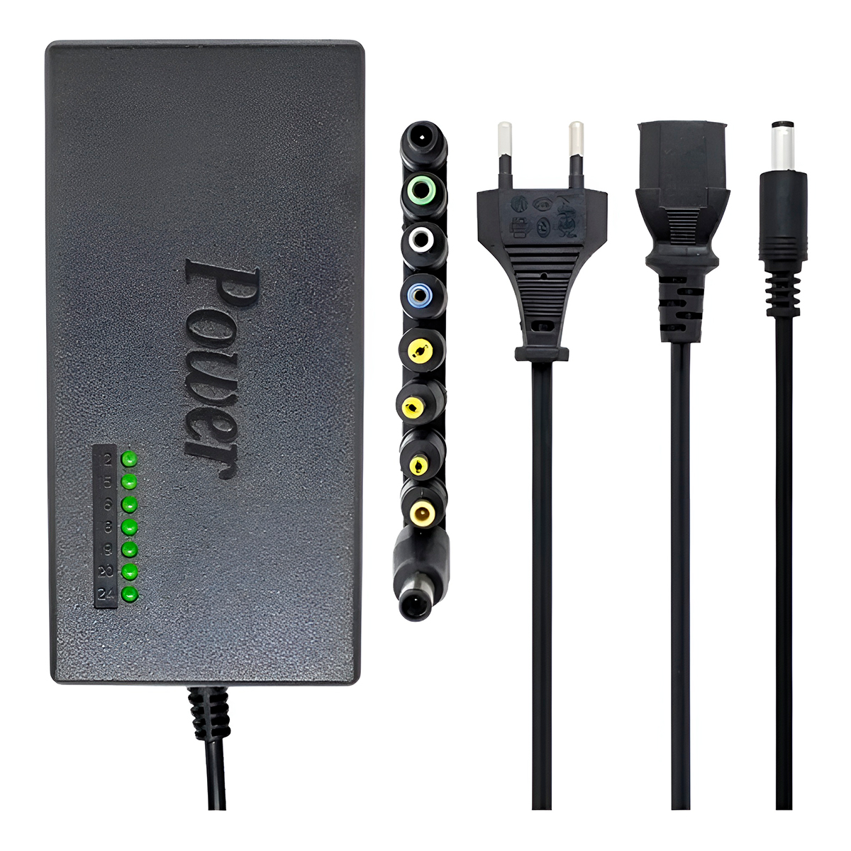 Fonte Regulável Universal De Alimentação 9 Pinos Bivolt