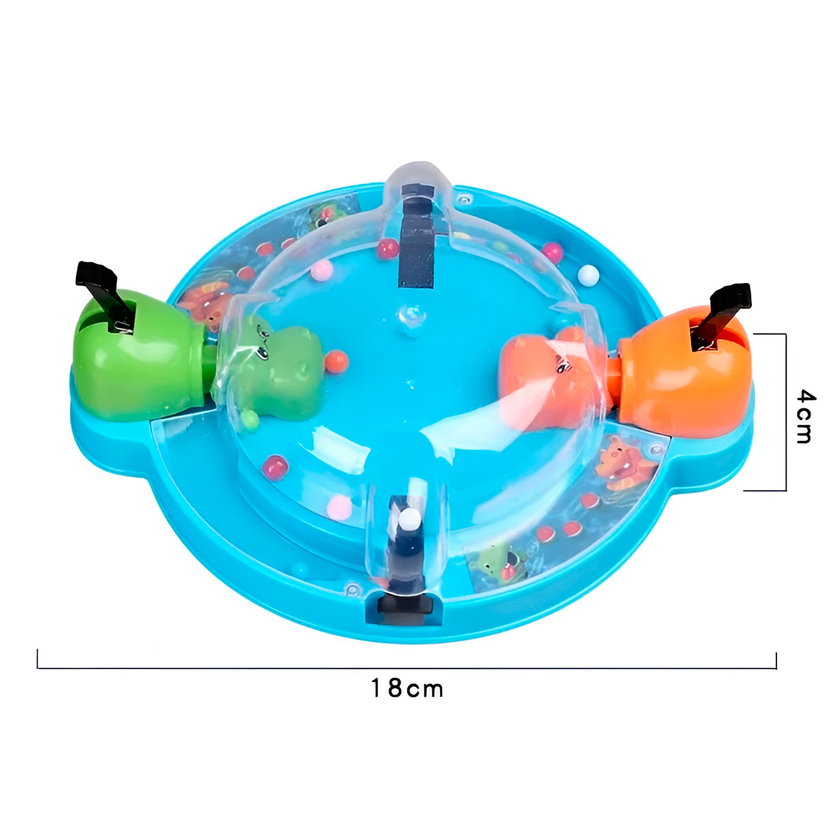 Brinquedo Comilões Papa Tudo Diversão Criança Bolinha — imagem 1