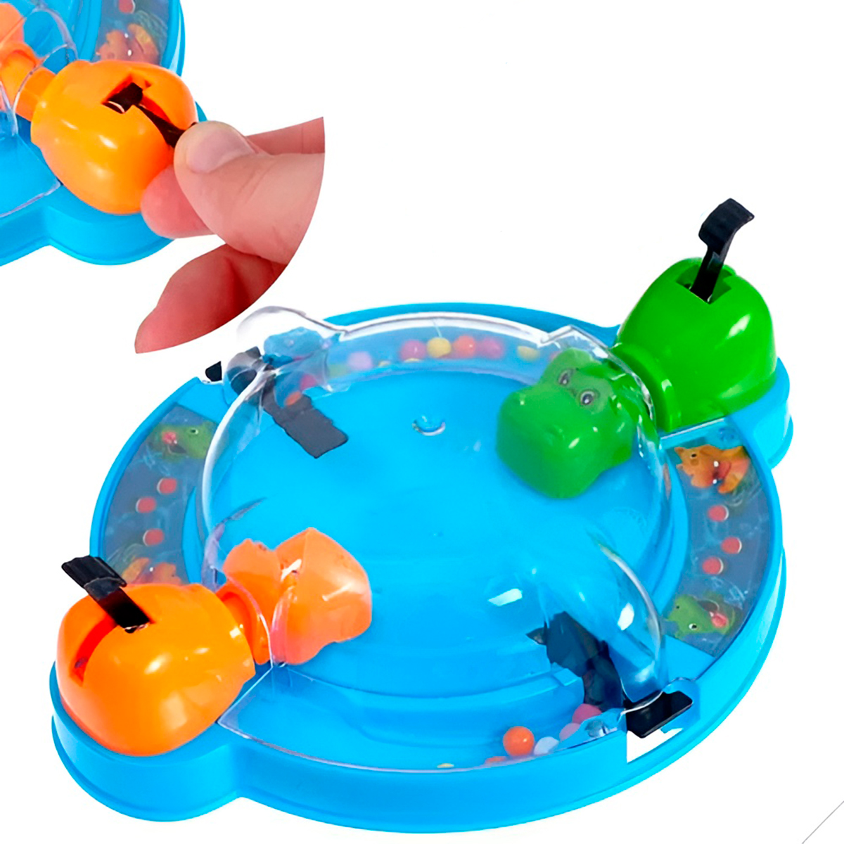 Brinquedo Comilões Papa Tudo Diversão Criança Bolinha — imagem 3