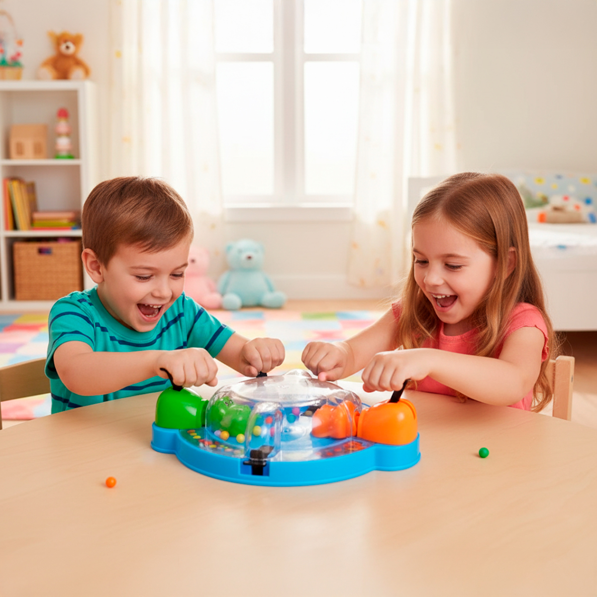 Brinquedo Comilões Papa Tudo Diversão Criança Bolinha — imagem 4